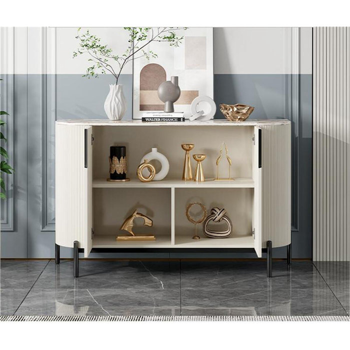 YONGHE JIAJIE TECHNOLOGY INC 2 Door Half Circle Accent Wayfair